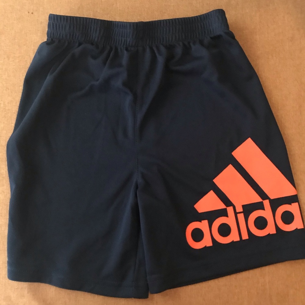Blue & Orange Adidas Shorts